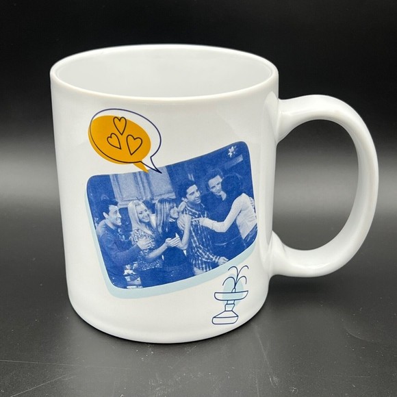 None of it Matters When We're Together Friends Television Show Coffee Mug 20 oz - Picture 3 of 8